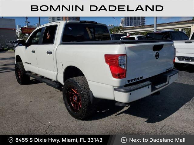 used 2018 Nissan Titan car, priced at $17,990