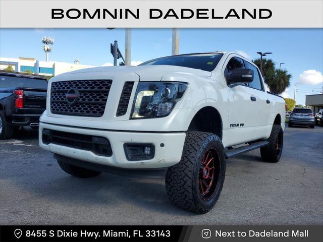 used 2018 Nissan Titan car, priced at $17,990