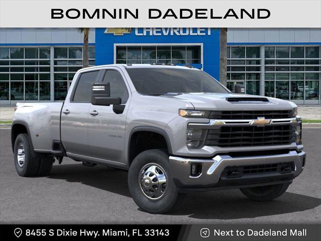 new 2025 Chevrolet Silverado 3500 car, priced at $67,185