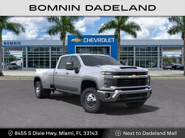 new 2025 Chevrolet Silverado 3500 car, priced at $67,185