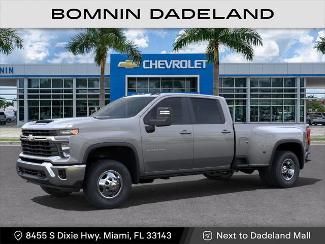 new 2025 Chevrolet Silverado 3500 car, priced at $66,185