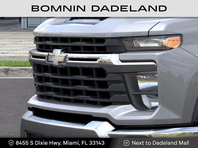 new 2025 Chevrolet Silverado 3500 car, priced at $67,185