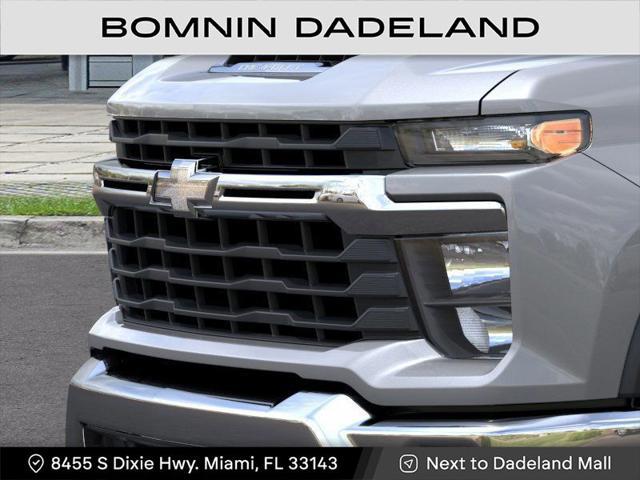 new 2025 Chevrolet Silverado 3500 car, priced at $66,185