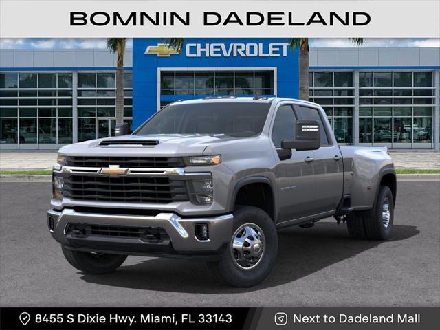 new 2025 Chevrolet Silverado 3500 car, priced at $66,185