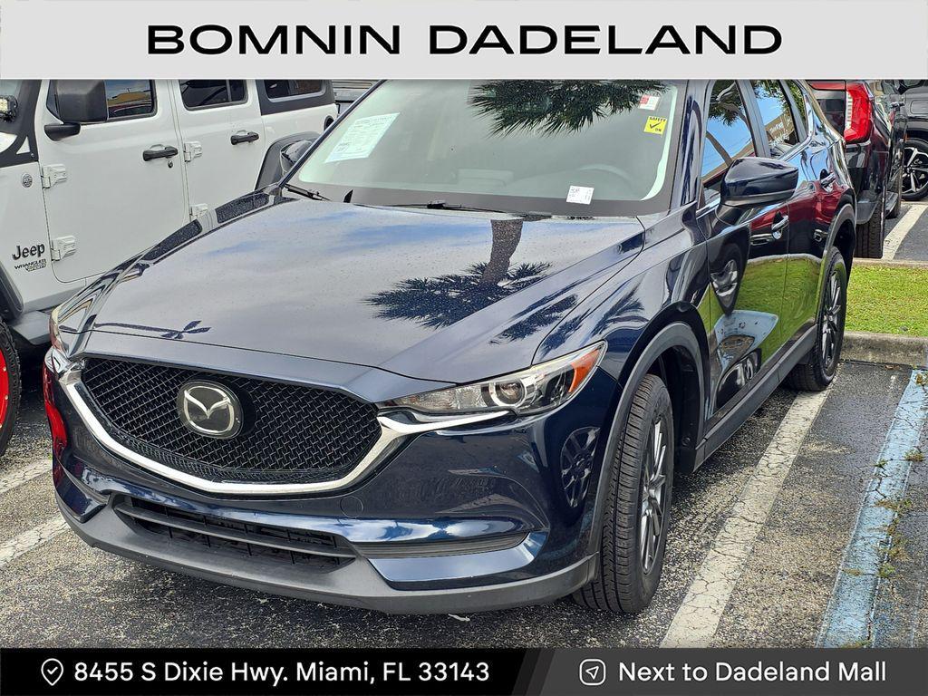 used 2020 Mazda CX-5 car, priced at $14,490