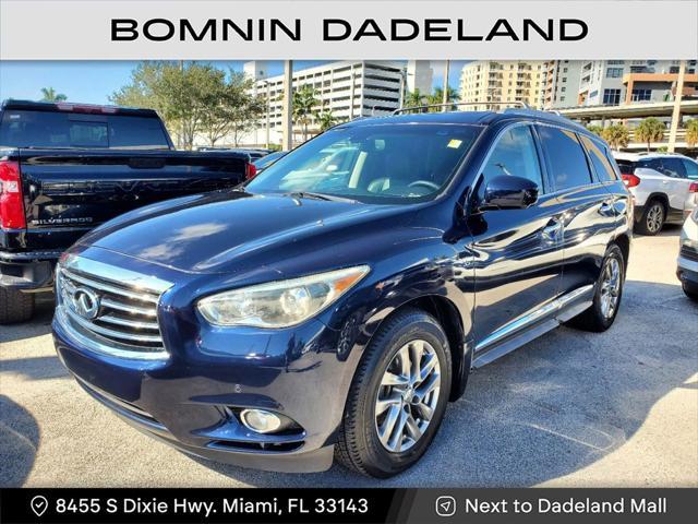 used 2015 INFINITI QX60 car, priced at $9,490