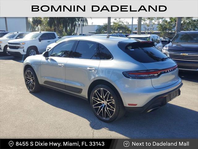 used 2023 Porsche Macan car, priced at $51,990