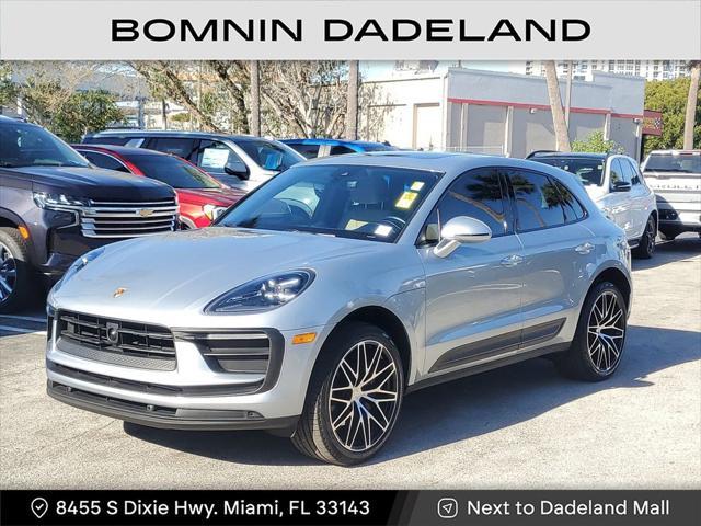 used 2023 Porsche Macan car, priced at $51,990