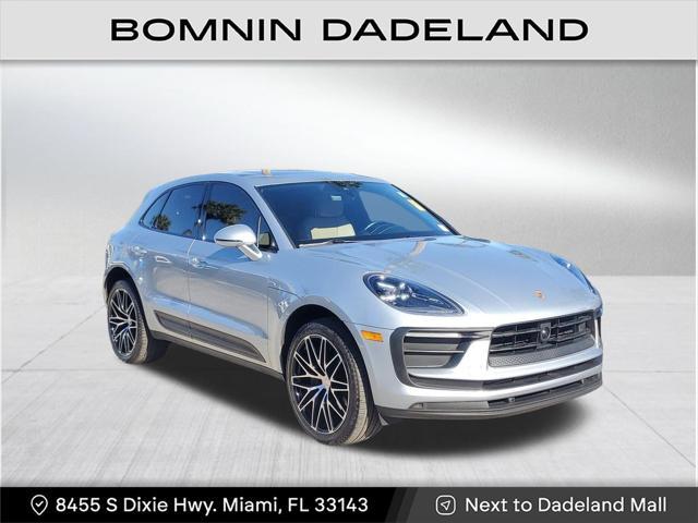 used 2023 Porsche Macan car, priced at $51,990