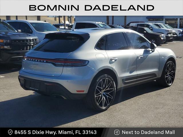 used 2023 Porsche Macan car, priced at $51,990