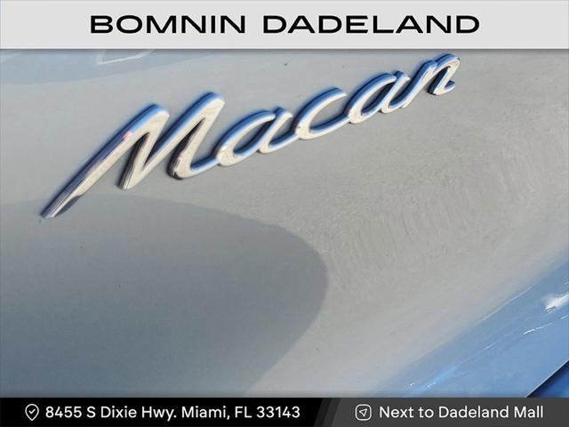 used 2023 Porsche Macan car, priced at $51,990