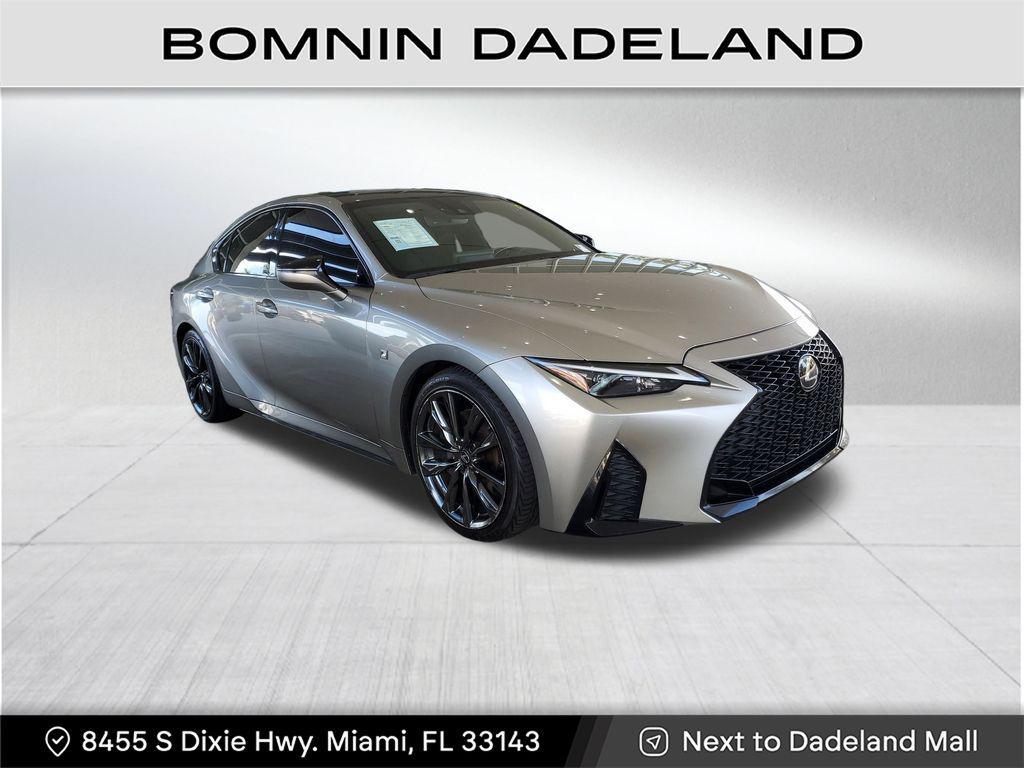 used 2022 Lexus IS 350 car, priced at $33,990