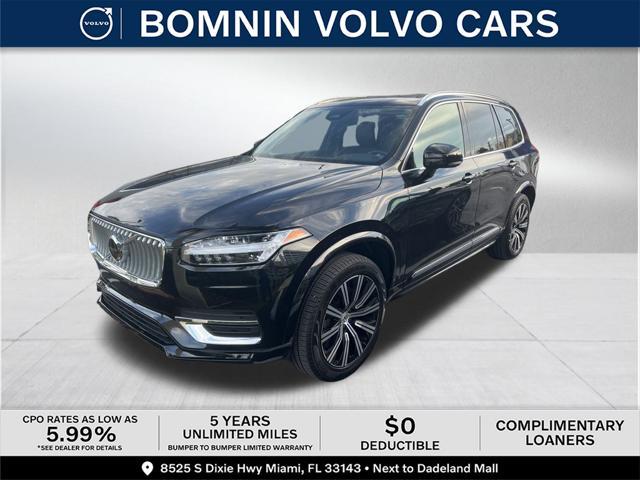 used 2024 Volvo XC90 car, priced at $44,990