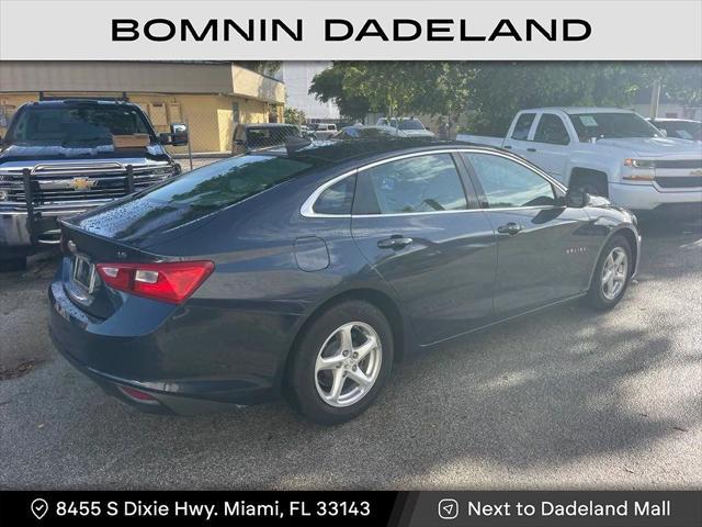 used 2016 Chevrolet Malibu car, priced at $9,990