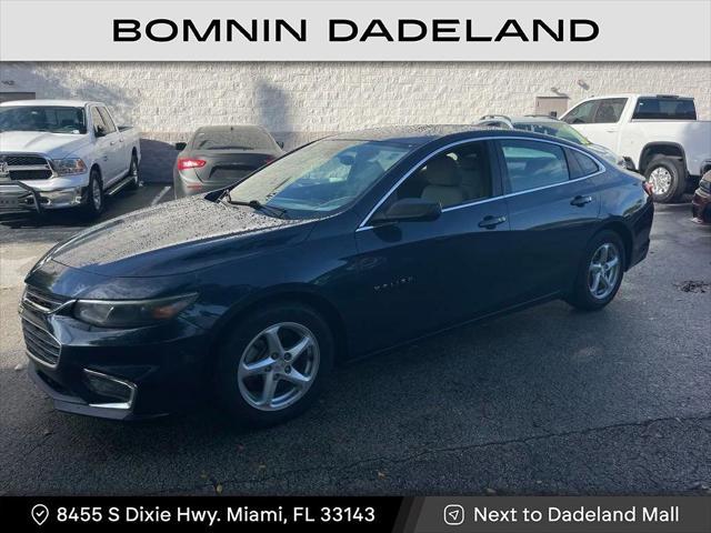 used 2016 Chevrolet Malibu car, priced at $9,990