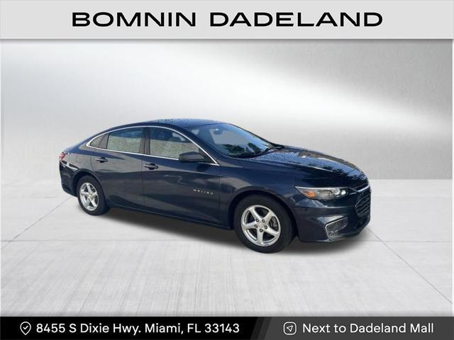 used 2016 Chevrolet Malibu car, priced at $9,990