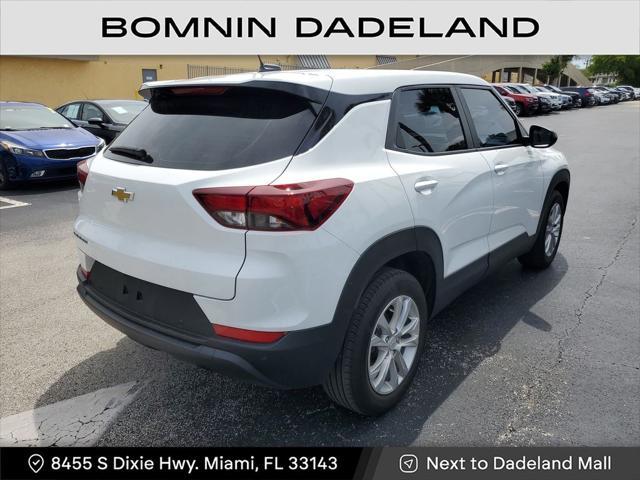 used 2023 Chevrolet TrailBlazer car, priced at $17,990