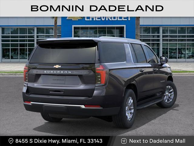 new 2025 Chevrolet Suburban car, priced at $60,695