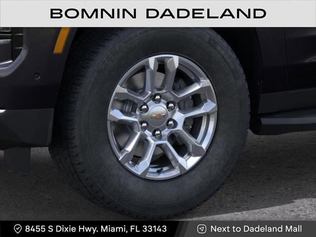 new 2025 Chevrolet Suburban car, priced at $60,695
