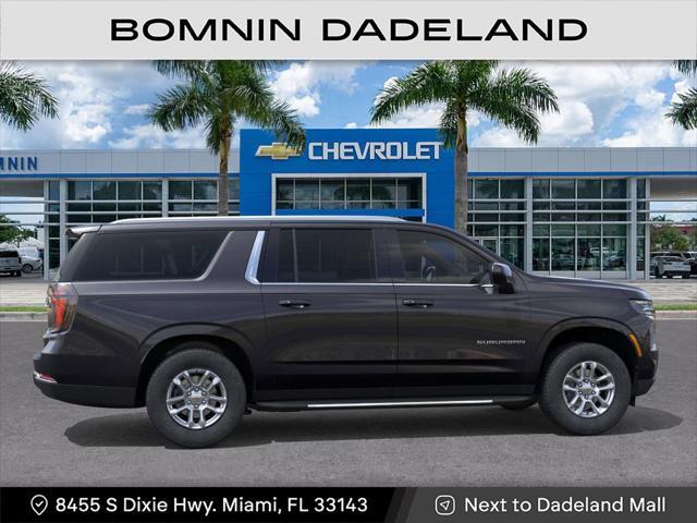new 2025 Chevrolet Suburban car, priced at $60,695