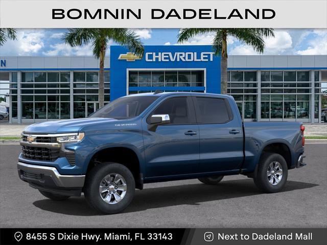 new 2023 Chevrolet Silverado 1500 car, priced at $34,185