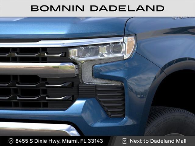 new 2023 Chevrolet Silverado 1500 car, priced at $34,185