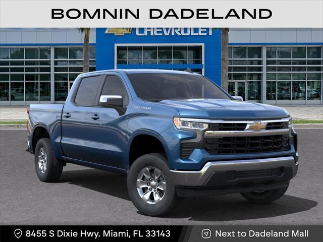 new 2023 Chevrolet Silverado 1500 car, priced at $34,185