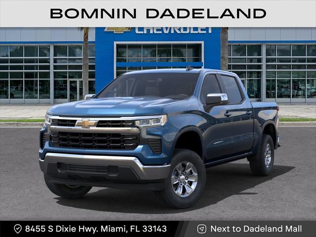 new 2023 Chevrolet Silverado 1500 car, priced at $34,185