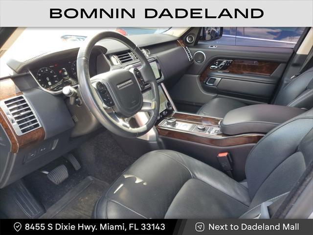 used 2020 Land Rover Range Rover car, priced at $37,900