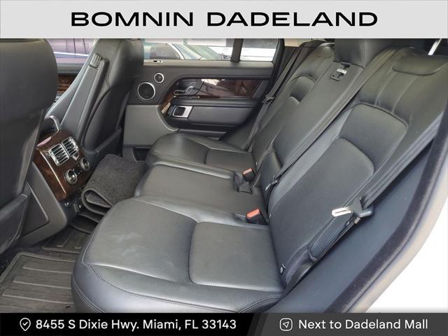 used 2020 Land Rover Range Rover car, priced at $37,900