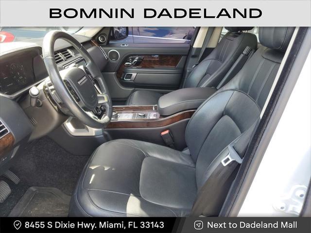 used 2020 Land Rover Range Rover car, priced at $37,900