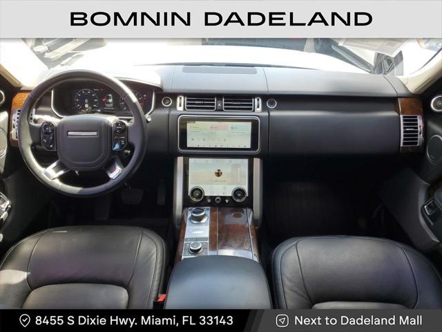 used 2020 Land Rover Range Rover car, priced at $37,900