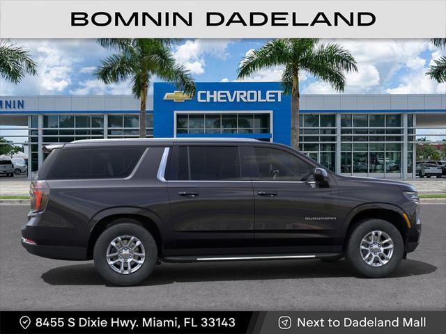 new 2025 Chevrolet Suburban car, priced at $60,838