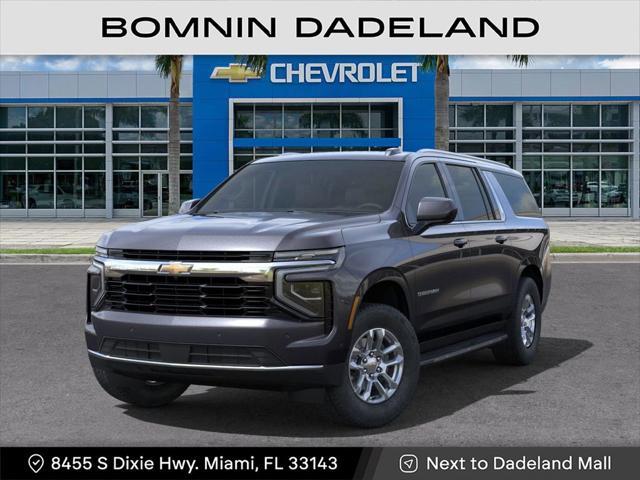 new 2025 Chevrolet Suburban car, priced at $60,838