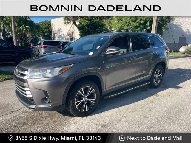 used 2019 Toyota Highlander car, priced at $19,490