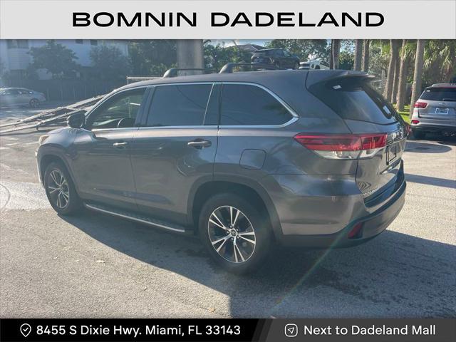 used 2019 Toyota Highlander car, priced at $19,490