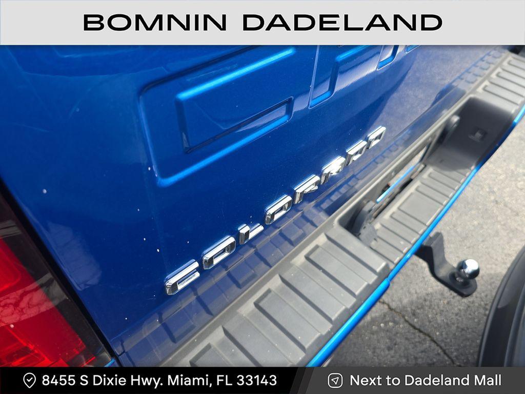 used 2021 Chevrolet Colorado car, priced at $21,990