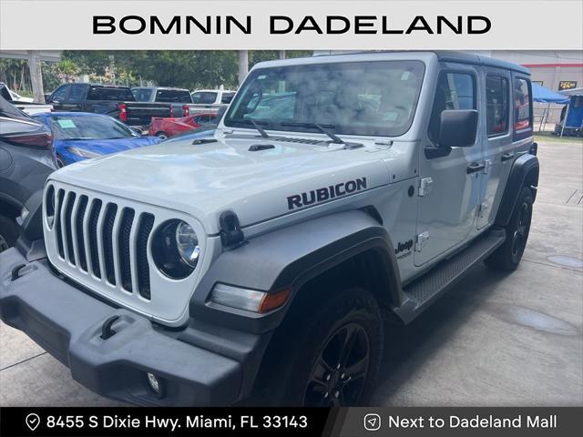 used 2021 Jeep Wrangler Unlimited car, priced at $32,990