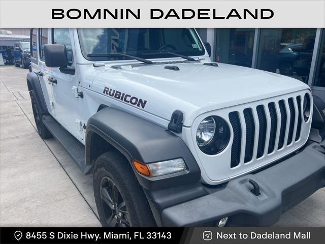 used 2021 Jeep Wrangler Unlimited car, priced at $32,990