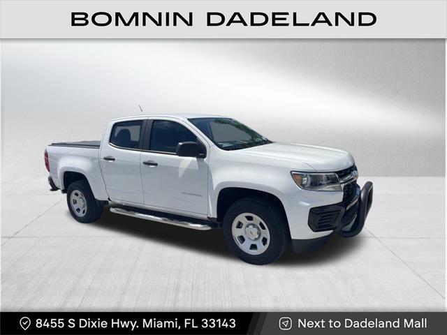 used 2021 Chevrolet Colorado car, priced at $21,990