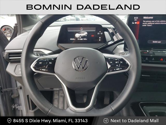 used 2023 Volkswagen ID.4 car, priced at $22,990