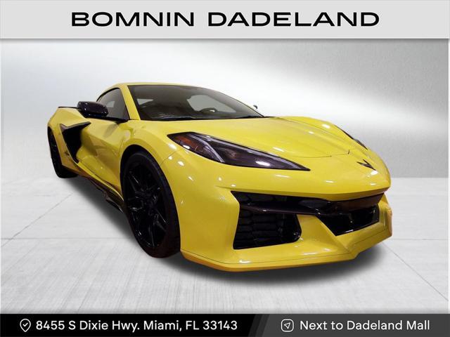 used 2023 Chevrolet Corvette car, priced at $117,990