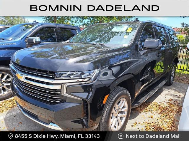 used 2023 Chevrolet Suburban car, priced at $49,990