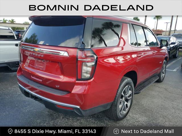 used 2022 Chevrolet Tahoe car, priced at $38,990