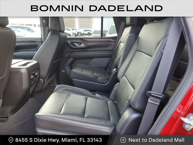 used 2022 Chevrolet Tahoe car, priced at $38,990