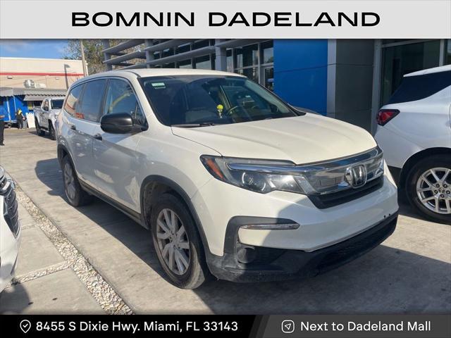 used 2019 Honda Pilot car, priced at $14,490