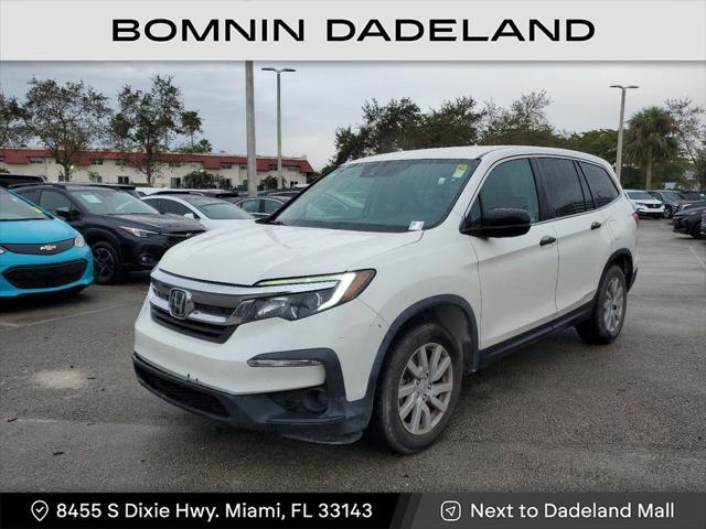 used 2019 Honda Pilot car, priced at $13,990