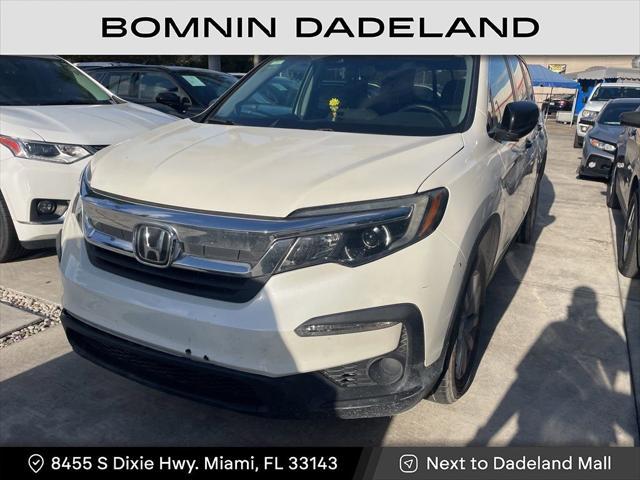 used 2019 Honda Pilot car, priced at $14,490