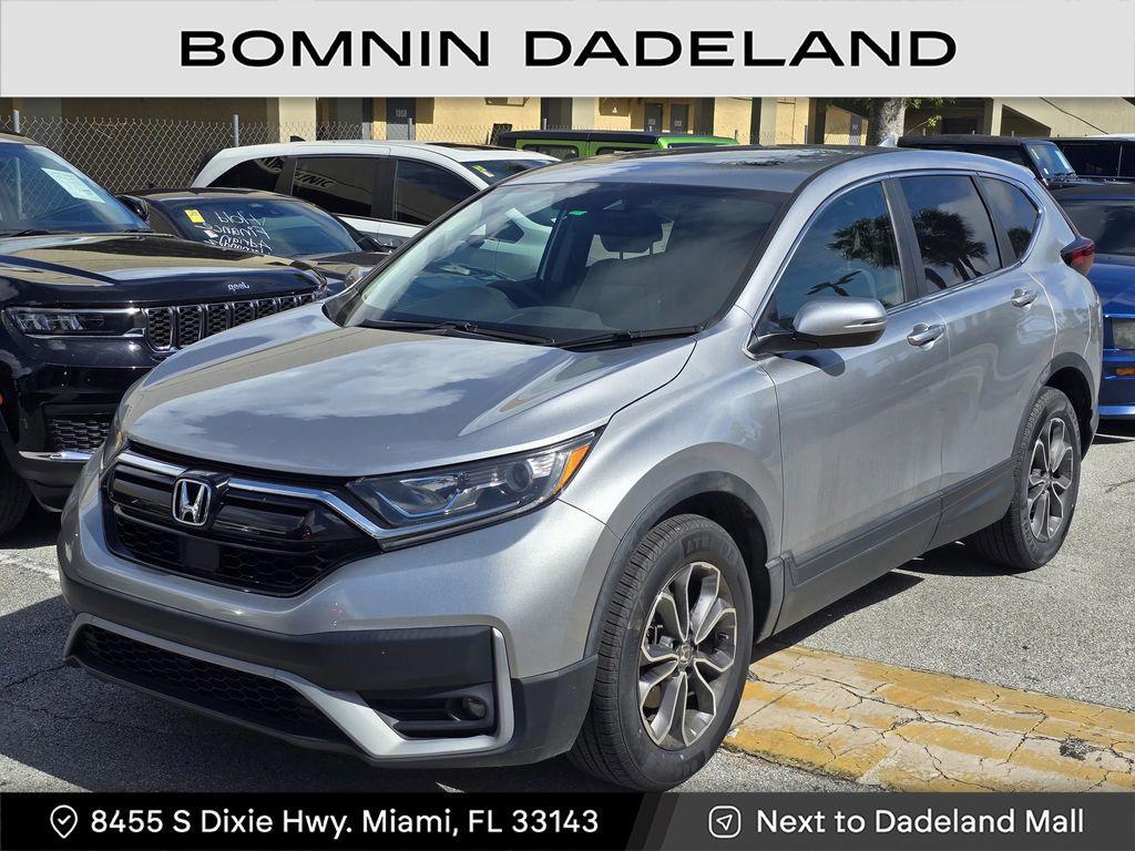 used 2020 Honda CR-V car, priced at $21,990