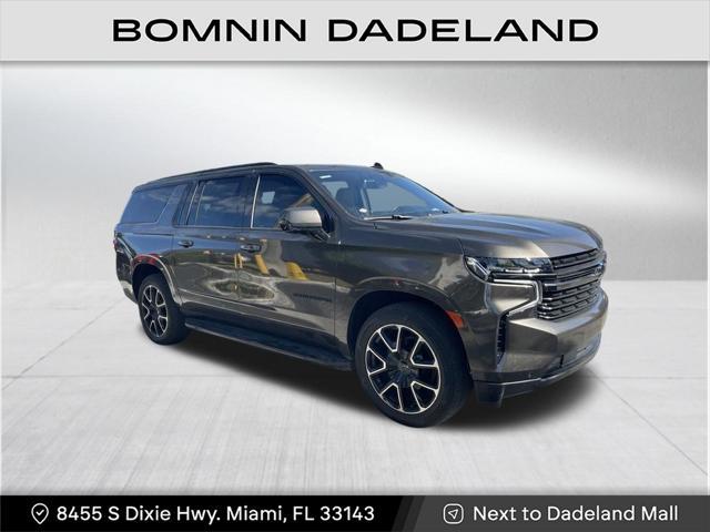 used 2021 Chevrolet Suburban car, priced at $47,490